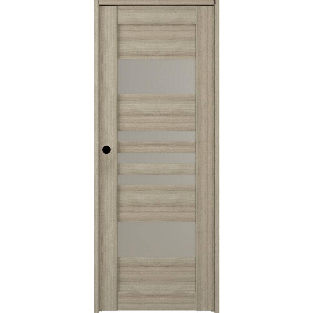 Reviews for Belldinni Leti 18 in. x 80 in. RightHand 5Lite Frosted