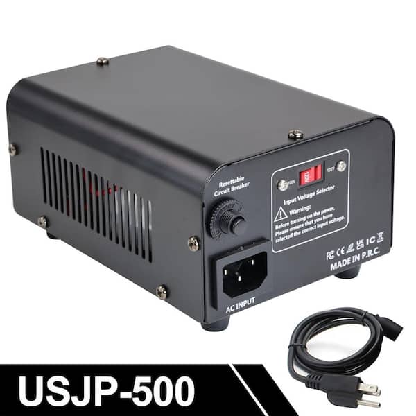 YICHUHAOXI 500W Step Down Voltage Converter 120V to 100V