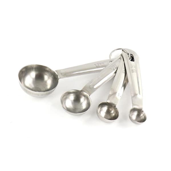 Harold Import The Essentials Spice Spoons, Stainless Steel - 6 spoons
