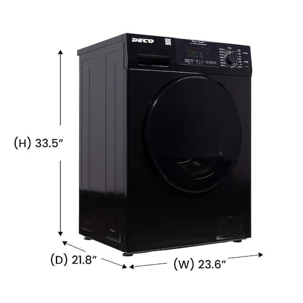 Deco 1.62 cu. ft. All-in-One Washer Dryer Combo Ventless/Vented