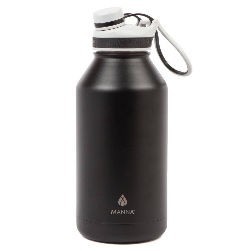 Ranger Pro 64 oz. Onyx Vacuum Insulated Stainless Steel Bottle HD21017 -  The Home Depot