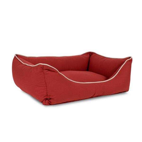 red dog bed