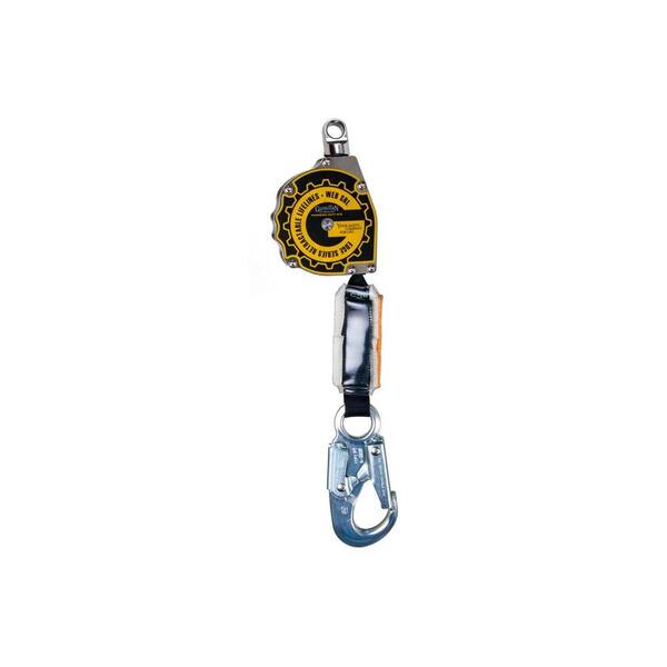 Guardian Fall Protection 11 ft. HS Rebar Retractable System