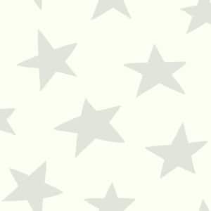 Grey Star Peel and Stick Wallpaper (Covers 28.18 sq. ft.)