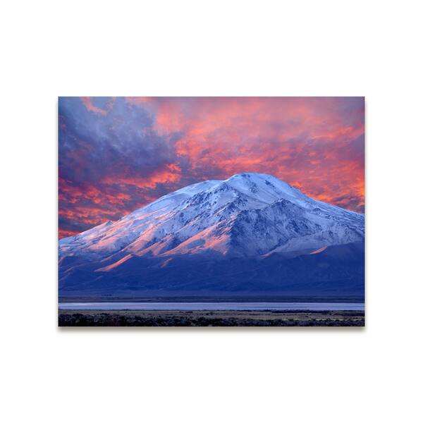 Pueblo Mountain by Colossal Images Canvas Wall Art 36 in. x 54 in 
