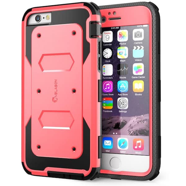 i-Blason Armorbox Series 4.7 in. Case for Apple iPhone 6/6S, Pink