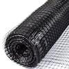 YARDGARD 7 ft. x 100 ft. Black Plastic Deer Block Netting 889553A - The  Home Depot