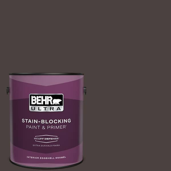 BEHR ULTRA 1 gal. #PPU5-20 Sweet Molasses Extra Durable Eggshell Enamel Interior Paint & Primer