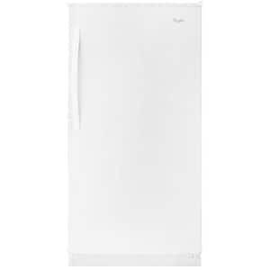 15.7 cu. ft. Frost Free Upright Freezer in White