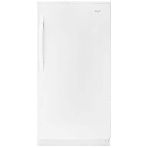 15.7 cu. ft. Frost Free Upright Freezer in White