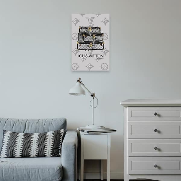 VENICE BEACH Collections Fashion Luxury Trunks by Fairchild Paris 1-Piece Unframed Abstract Poster Art Print 20 in. x 16 in.