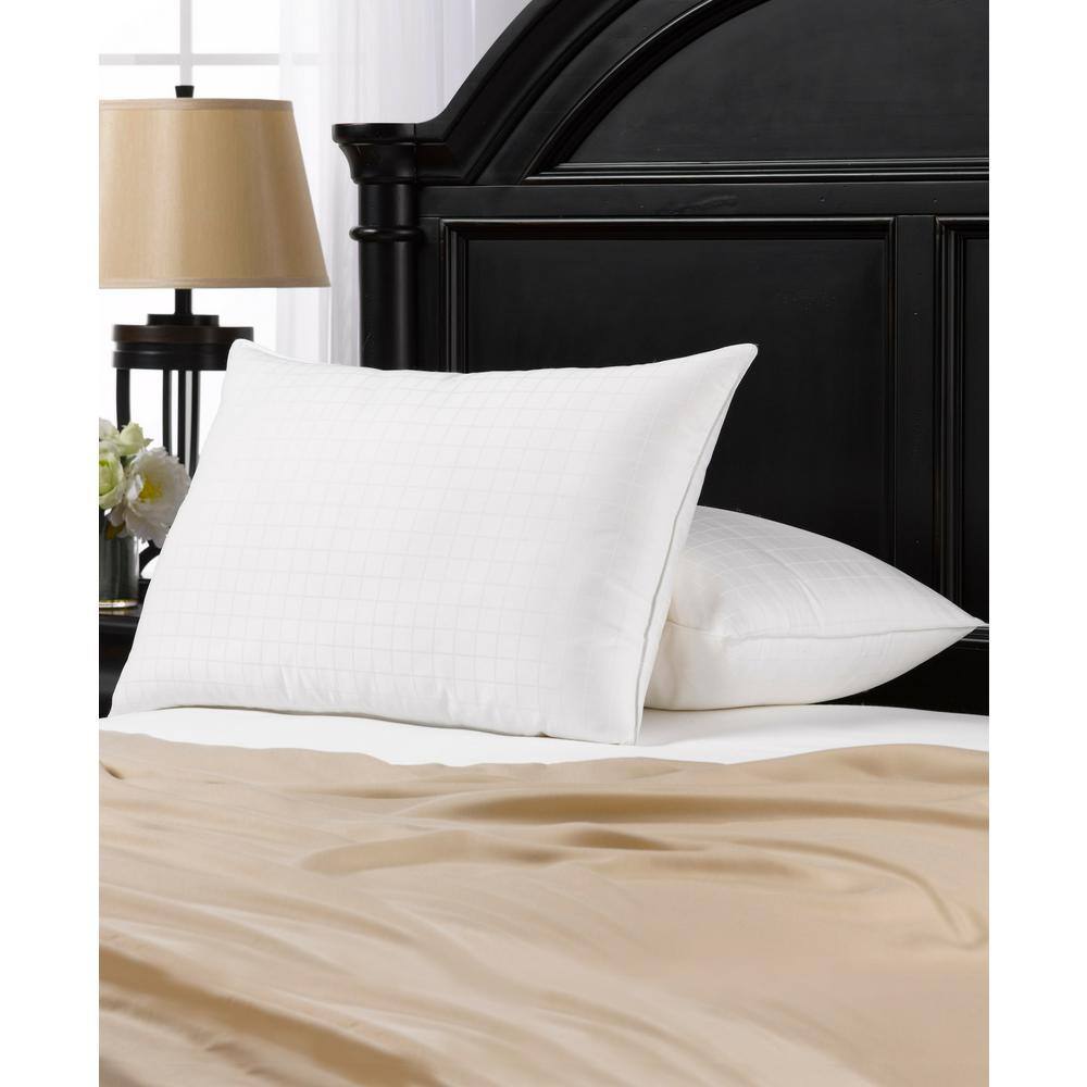 ELLA JAYNE Hotel Collection Soft 100 Cotton Standard Size Pillow Set