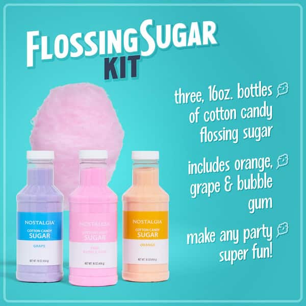 Flossugar Blue Raspberry Ready To Use Cotton Candy Mix 1.47kg - HS988 - View #6
