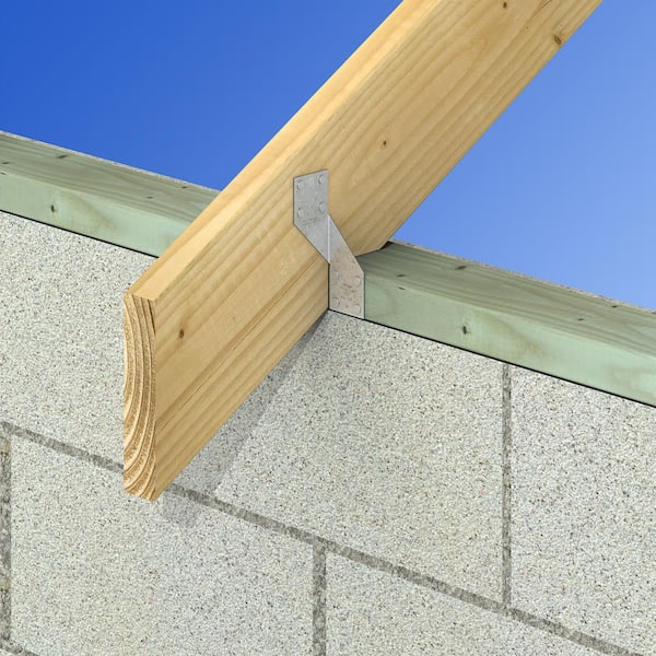 H3 18-Gauge ZMAX Galvanized Hurricane Tie