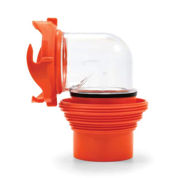 Camco RhinoFLEX Elbow and 4-in-1 Adapter with Swivel Bayonet Fitting