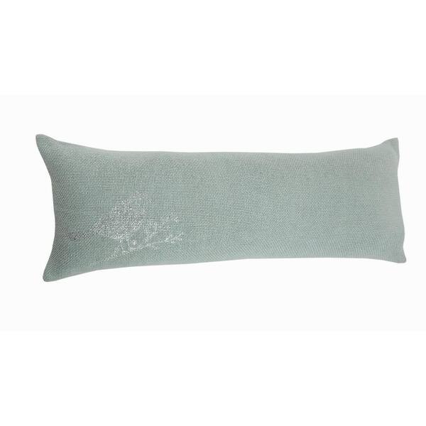 mint lumbar pillow