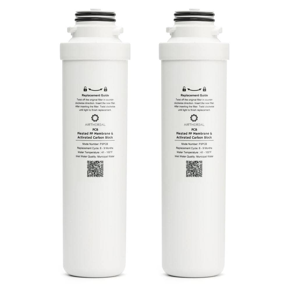 PCB Countertop Replacement Water Filter Cartridge, Pristine Lite 3 Countert