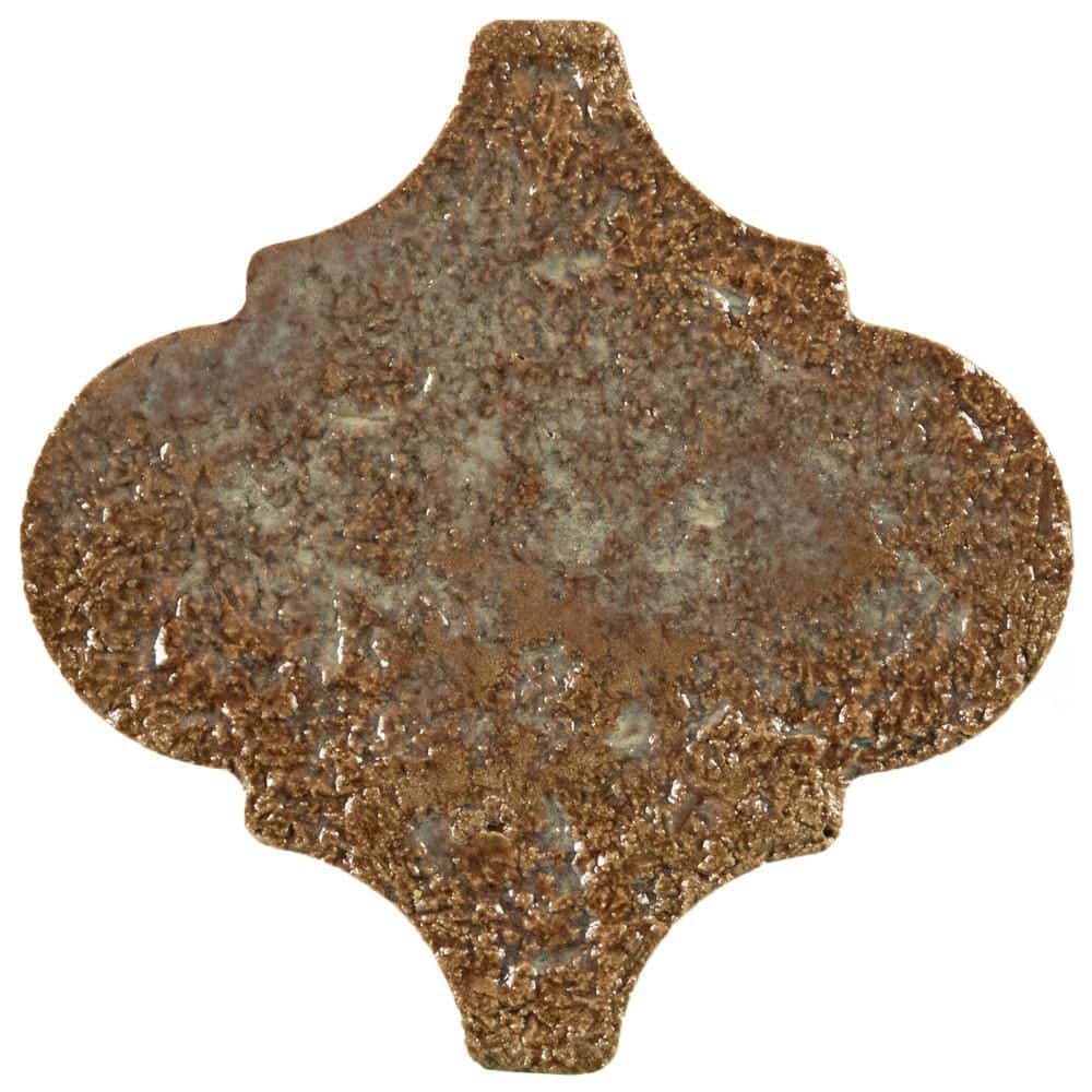 Ogee Craft Umber 3 in. x 3 in. Ceramic Wall Take Home Tile Sample price history on PriceWatchPro