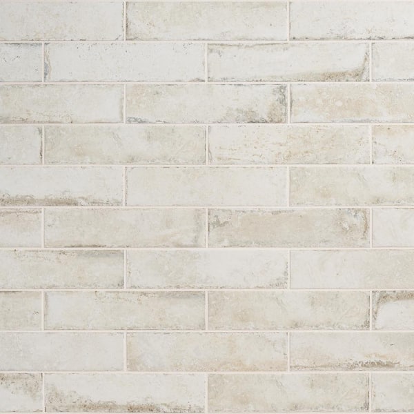 Ivy Hill Tile Granada Olimpia 3 in. x 12 in 9.5mm Natural Porcelain Floor and Wall Tile (46-piece 10.82 sq. ft. / box)