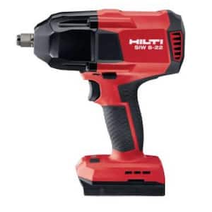 22-Volt NURON SIW 8 Lithium-Ion 1/2 in. Cordless Brushless Impact Wrench (Tool-Only)