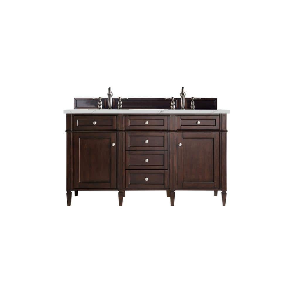 James Martin Vanities Brittany 60.0 in. W x 23.5 in. D x 34 in. H