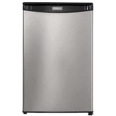 Contemporary Classic 4.4 cu. ft. Mini Fridge in Metallic Red without Freezer