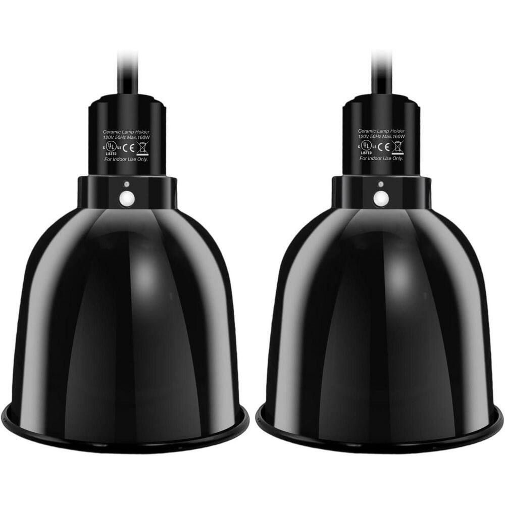OBJLGEV Reptile Light Fixture 5.5 in. Deep Dome Light