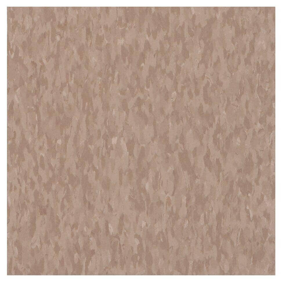 Imperial Texture VCT 12 in. x 12 in. Cafe Latte Standard Excelon Commercial