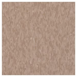 Imperial Texture VCT 12 in. x 12 in. Cafe Latte Standard Excelon Commercial Vinyl Tile (45 sq. ft. / case)