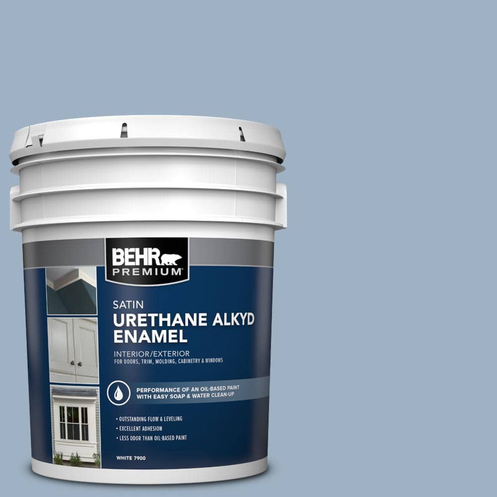 5 gal. #S520-3 Perfect Landing Urethane Alkyd Satin Enamel Interior/Exterior Paint price history on PriceWatchPro