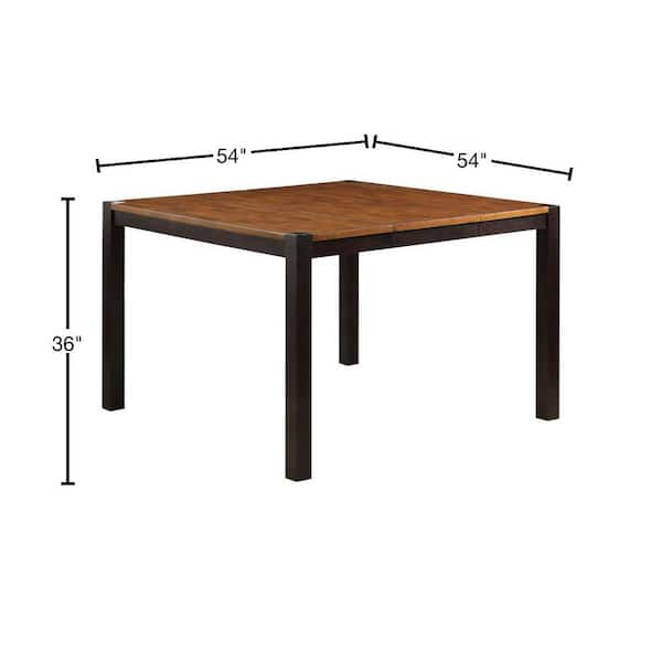 54 inch deals extendable dining table