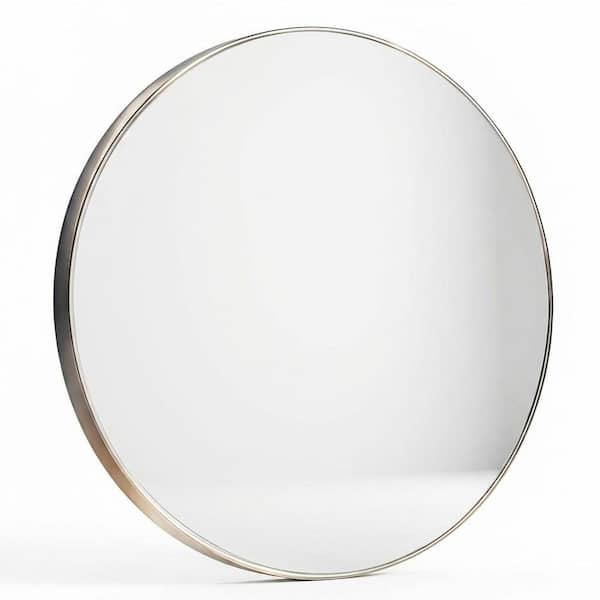 Silver - Round - Mirrors - The Home Depot