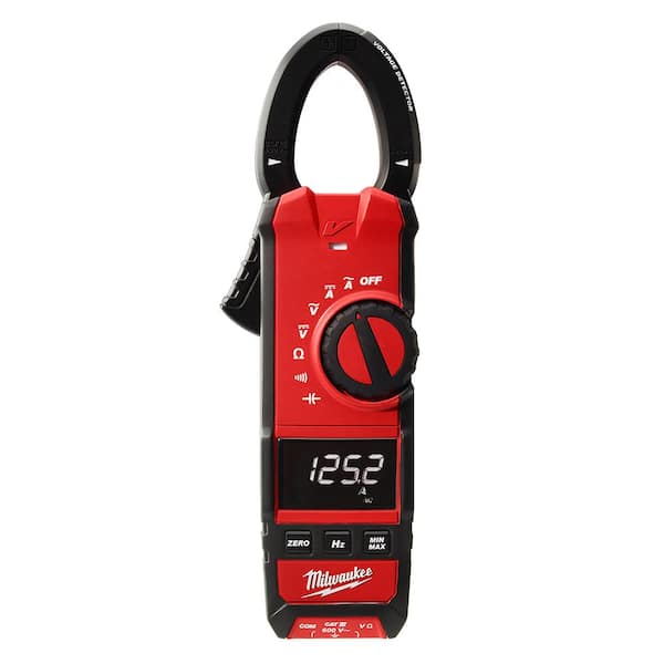 600 Amp AC/DC Digital Clamp Meter