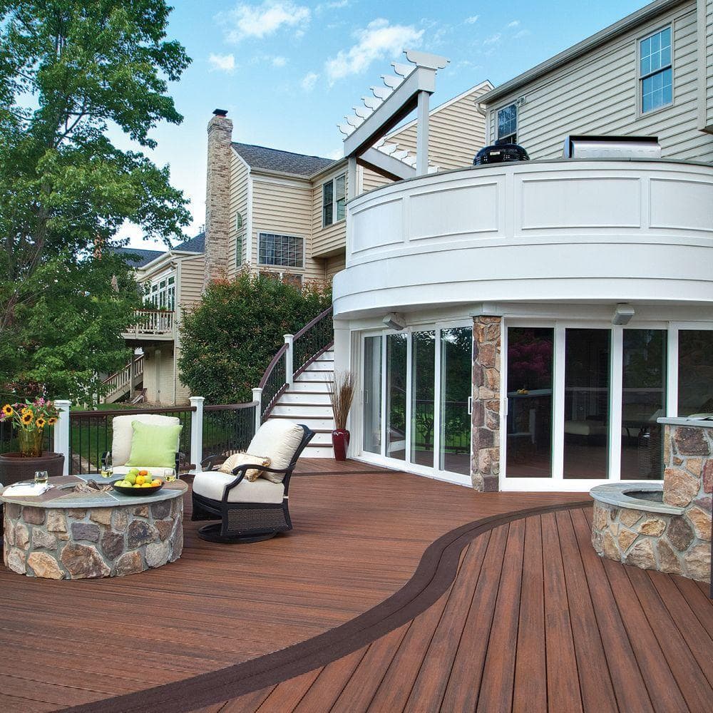 Reviews for Trex Transcend Composite Decking Board Capital Pg 1 The Home Depot