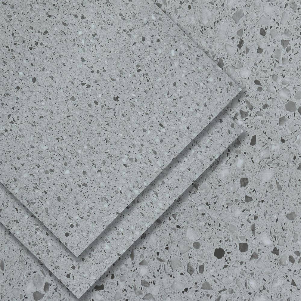 Grey 3 MIL x 24 in. W x 24 in. L Peel and Stick Waterproof Luxury Vinyl Tile Flooring (39 sq. ft./case) price history on PriceWatchPro