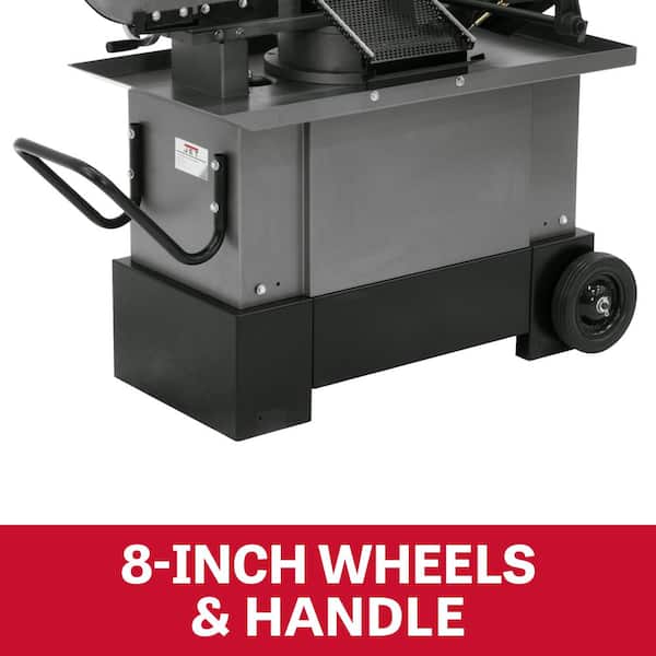 Jet HVBS-710SG 7 in. x 10.5 in. Gearhead Miter Band Saw 413452