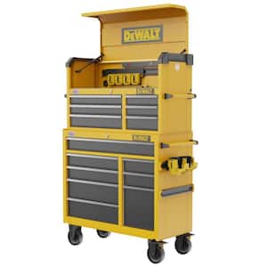 52 in. 6-Drawer Tool Chest and 52 in. 8-Drawer Tool Cabinet