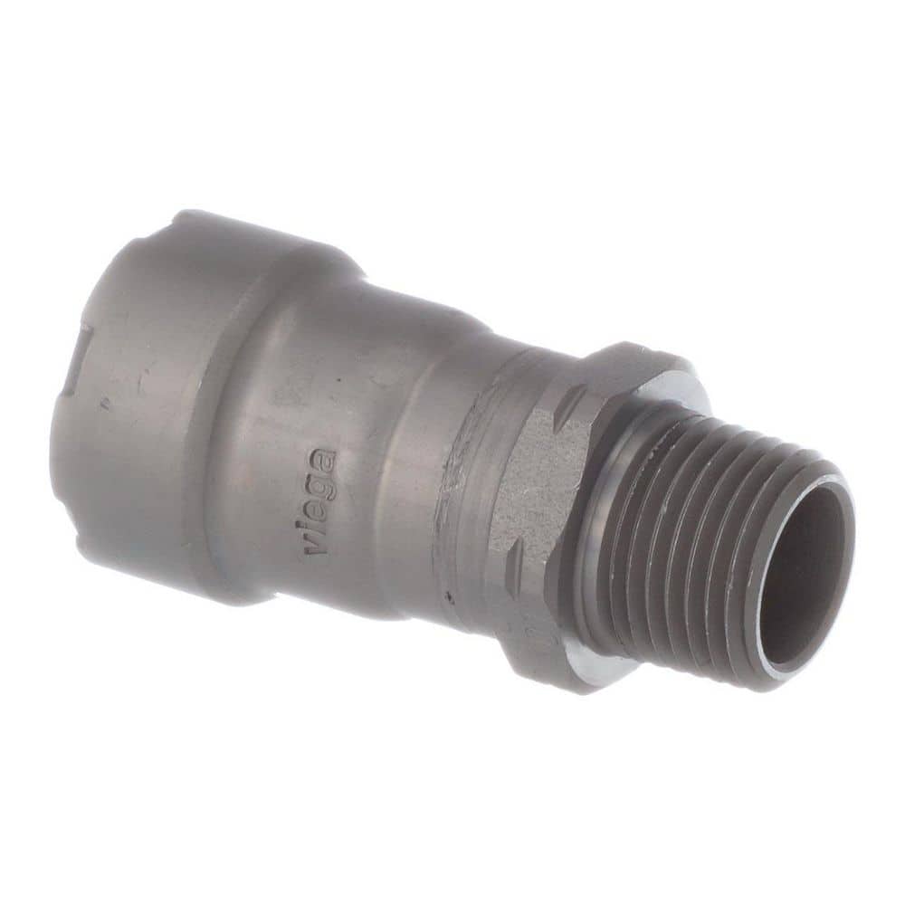 MegaPressG 1/2 in. Press x 1/2 in. MPT Carbon Steel Adapter (Gas Only) price history on PriceWatchPro