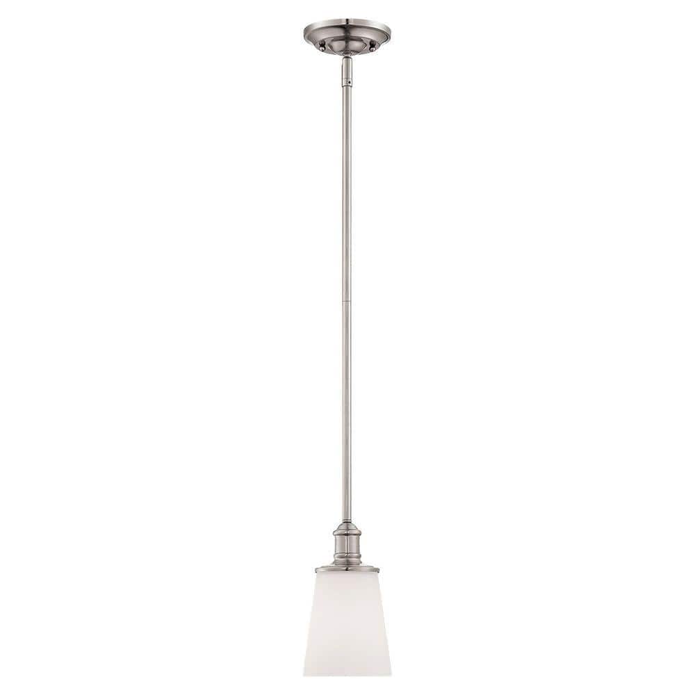 Satin Nickel Millennium Lighting 5301 Neo-Industrial 1 Light Full Sized Pendant Satin Nickel Millennium Lighting 5301 Neo-Industrial 1 Light Full Sized Pendant