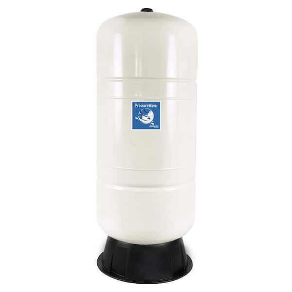 globalwater solutions PressureWave 34.34 Gal. Vertical Pressurized Well Tank