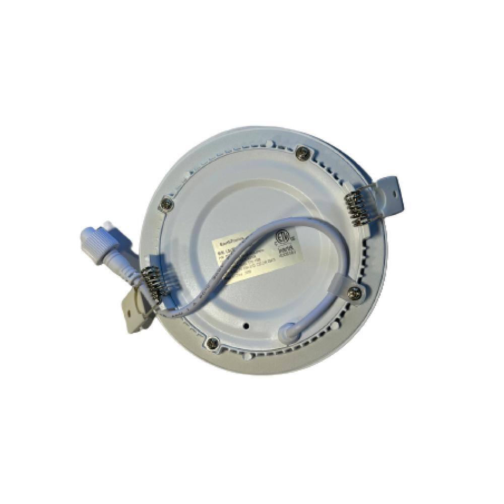 4'' Slim Dimmable LED Recessed Lighting Kit with Adjustable Color Temperature