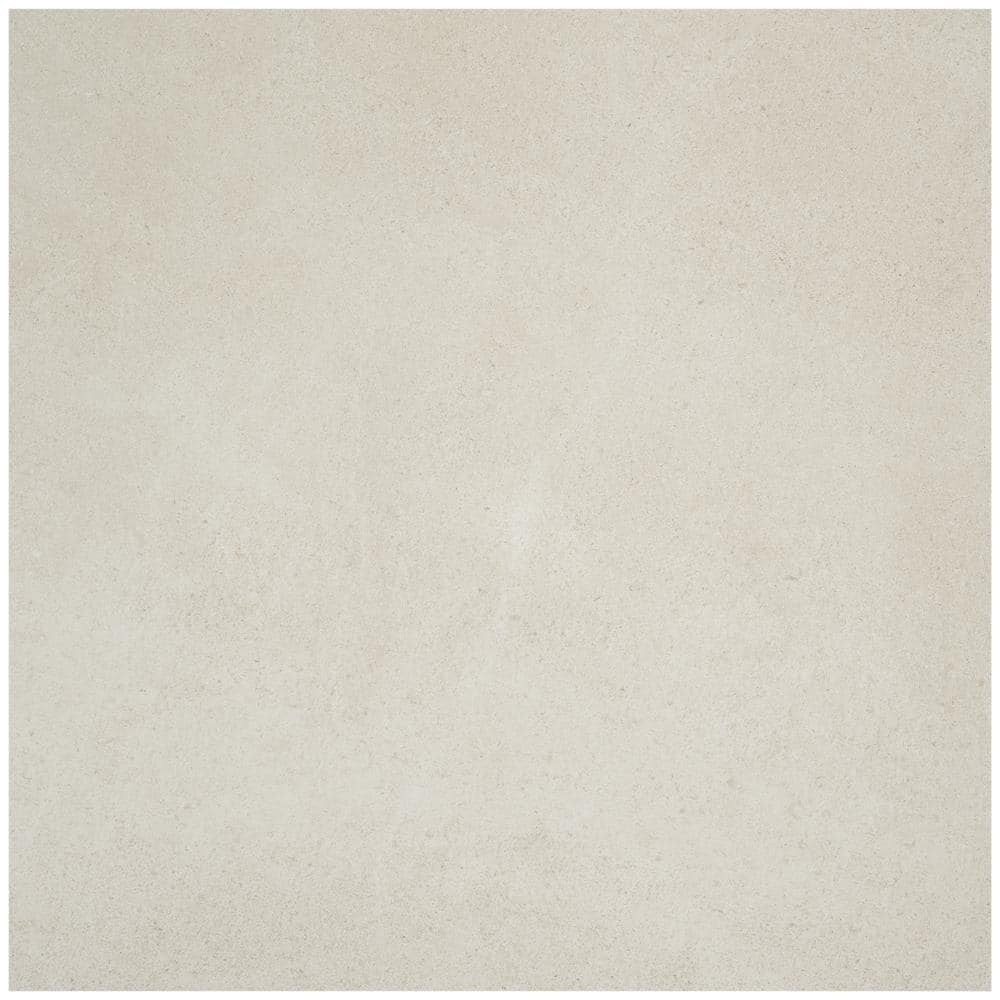Large Format Beige Porcelain Stone Look Wall & Floor Tile