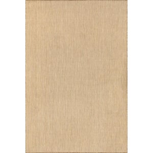 Nakia Transitional Natural 13 ft. x 15 ft. Indoor/Outdoor Area Rug