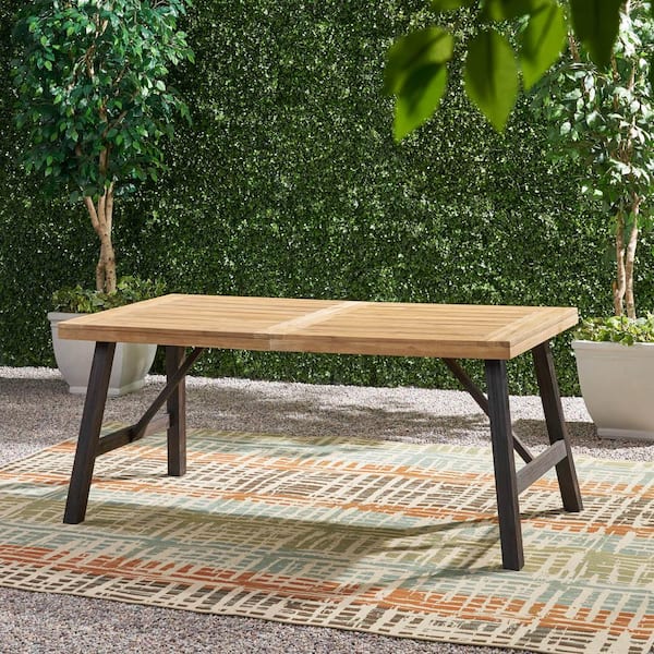 70.50 in. Outdoor Dining Table