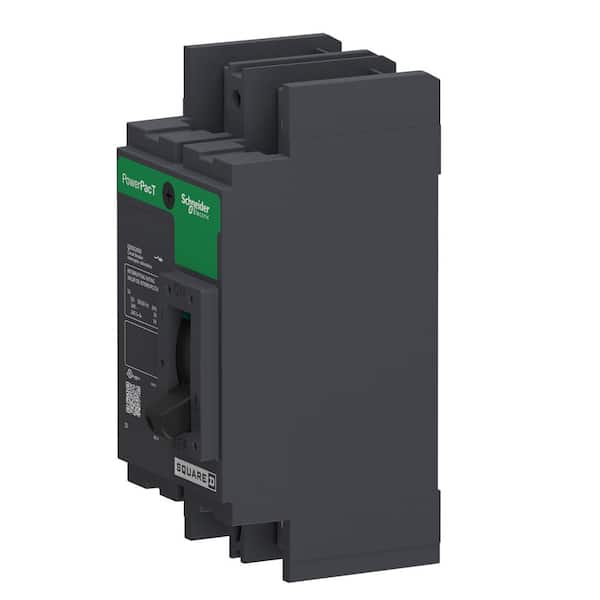 Square D PowerPact 200 Amp Q-Frame Molded Case 2-Pole Circuit