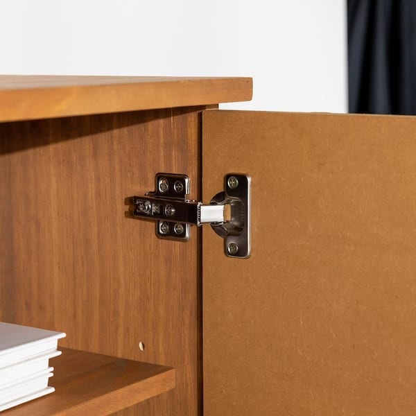 Reviews for Walker Edison Furniture Company Caramel Solid