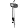 Jet 3-Ton Capacity 15 ft. Lift Electric Chain Hoist 1-Phase 115/230 ...