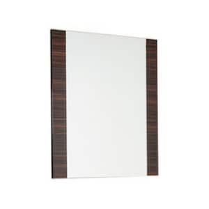 Valerie 41 in. x 39 in. Classic Rectangle Framed Gray Vanity Mirror