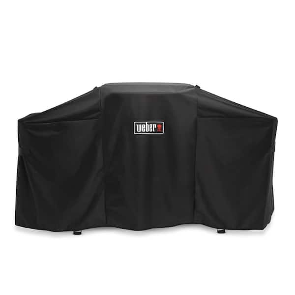 Weber Q 2800N+ 30 in. Grill Cover For Use with Cart