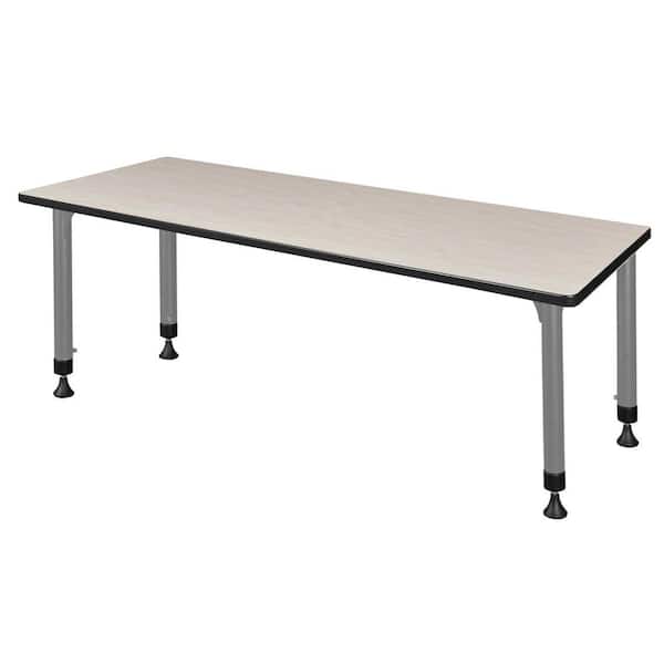 Regency Kee 66 in. Rectangular Maple Composite Classroom Activity